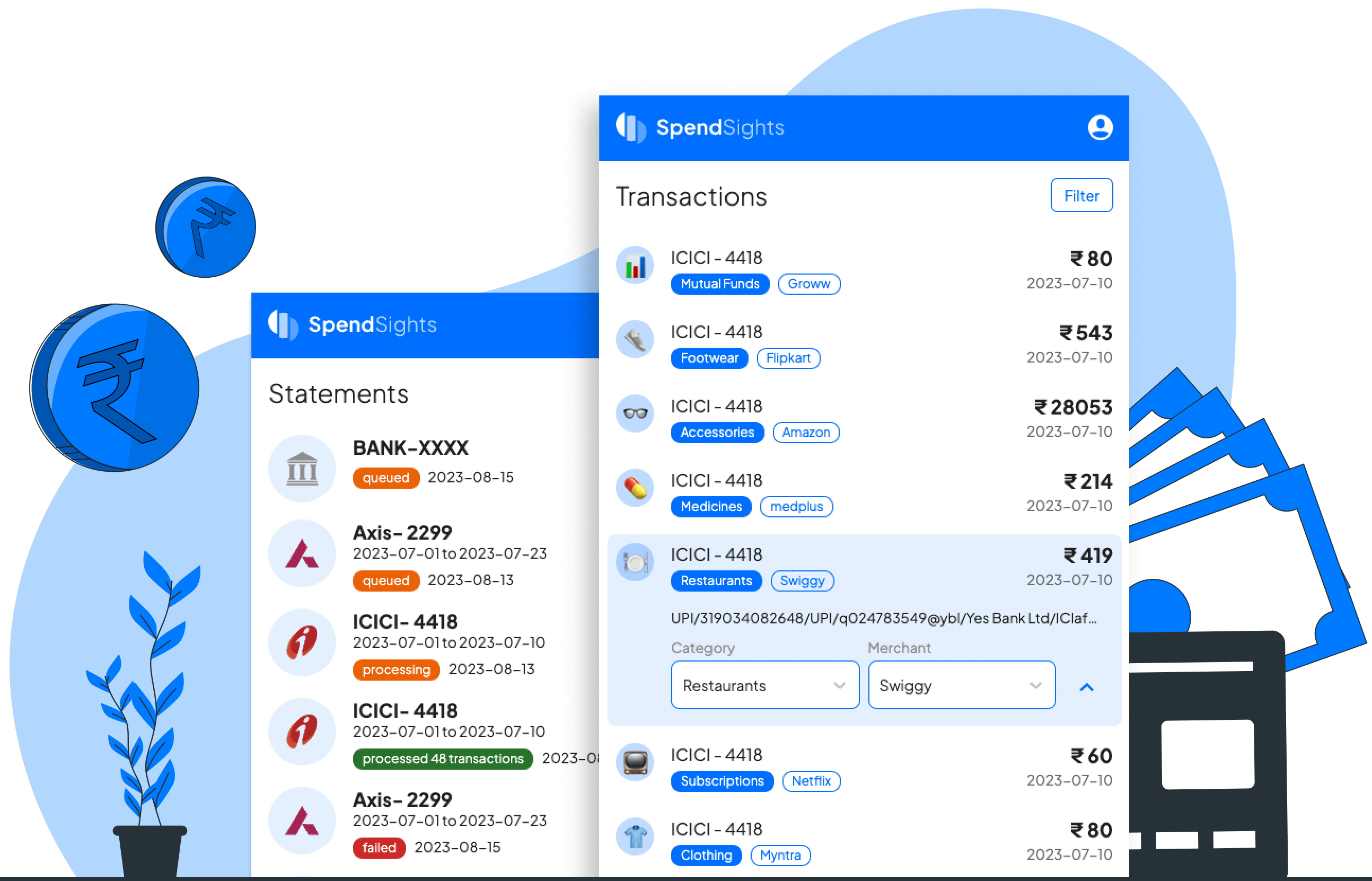 SpendSights Working Concept