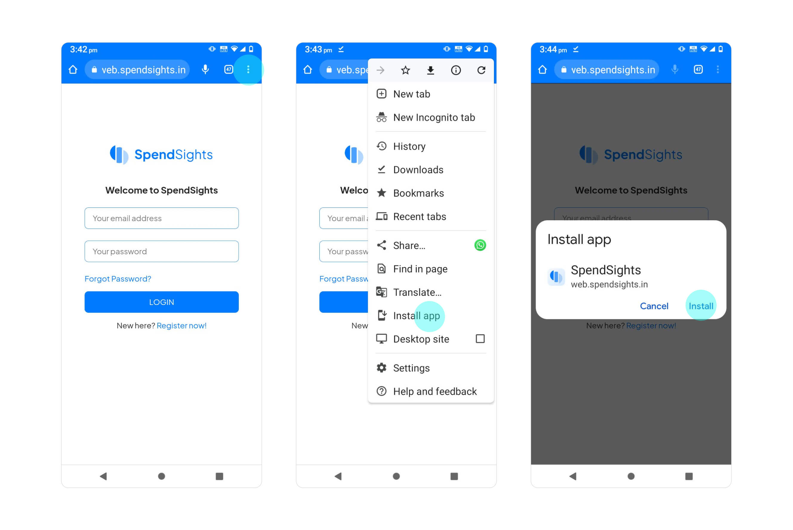 PWA Installation Guide
